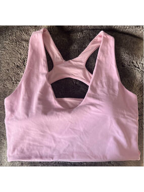 Women's Lululemon Pink Sports Bra and s/m
